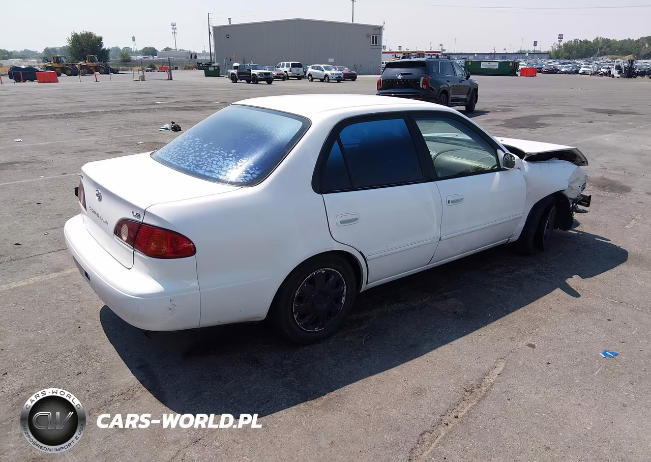 2002 Toyota Corolla Le VIN:1NXBR18E32Z626363 - 4