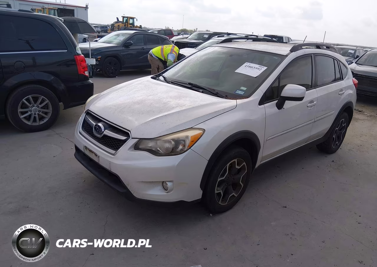 2014 Subaru Xv Crosstrek 2.0I Limited VIN:JF2GPAGCXE8303541 - 2