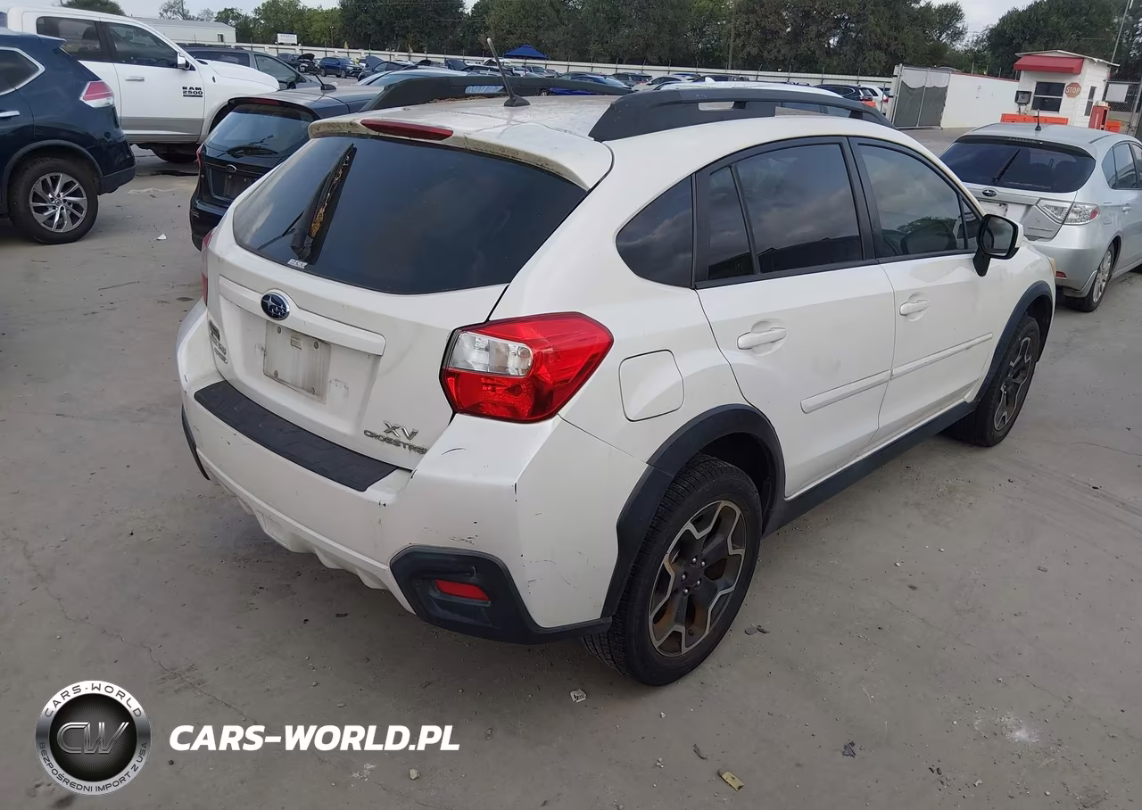 2014 Subaru Xv Crosstrek 2.0I Limited VIN:JF2GPAGCXE8303541 - 4