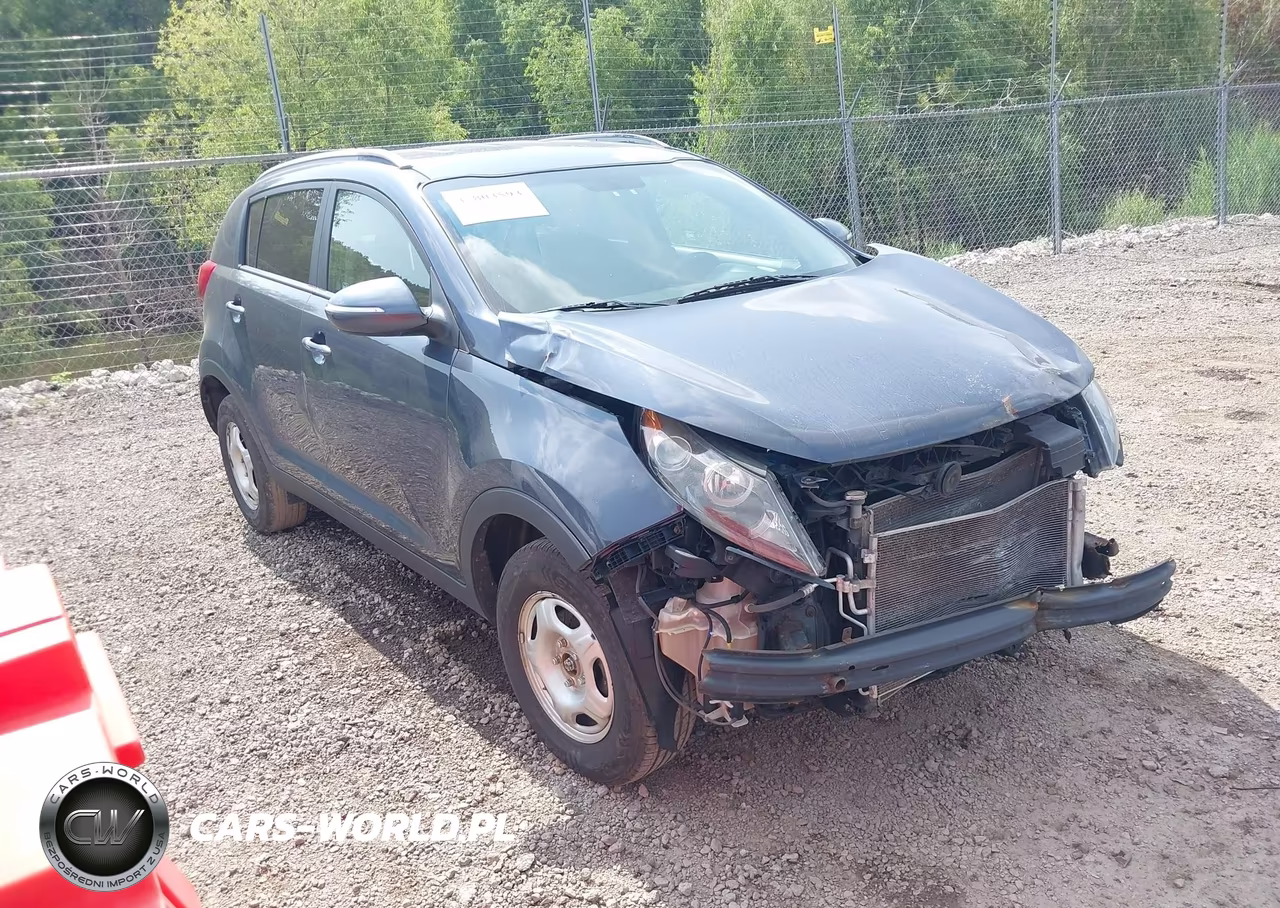 2011 Kia Sportage Lx