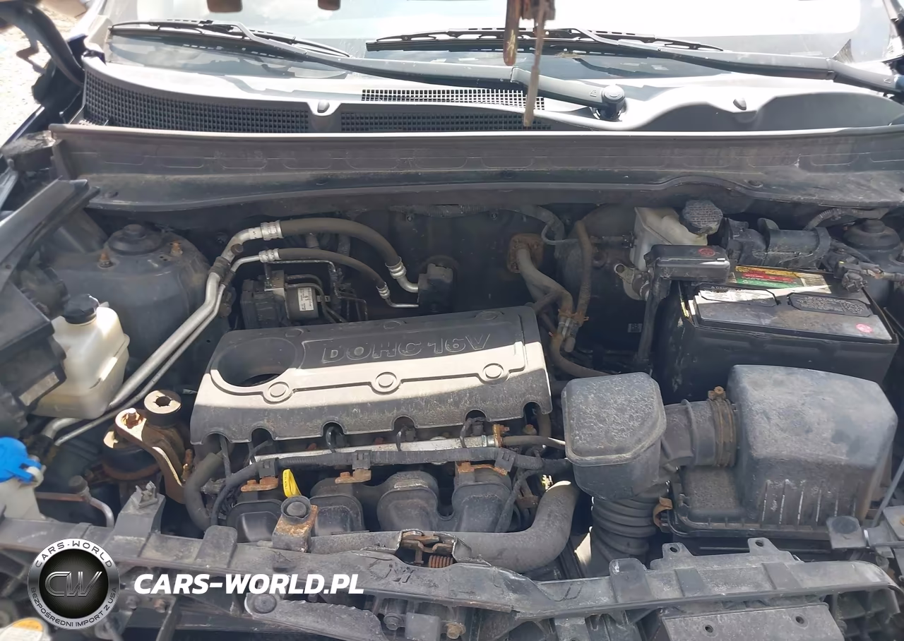 2011 Kia Sportage Lx VIN:KNDPB3A28B7090423 - 10