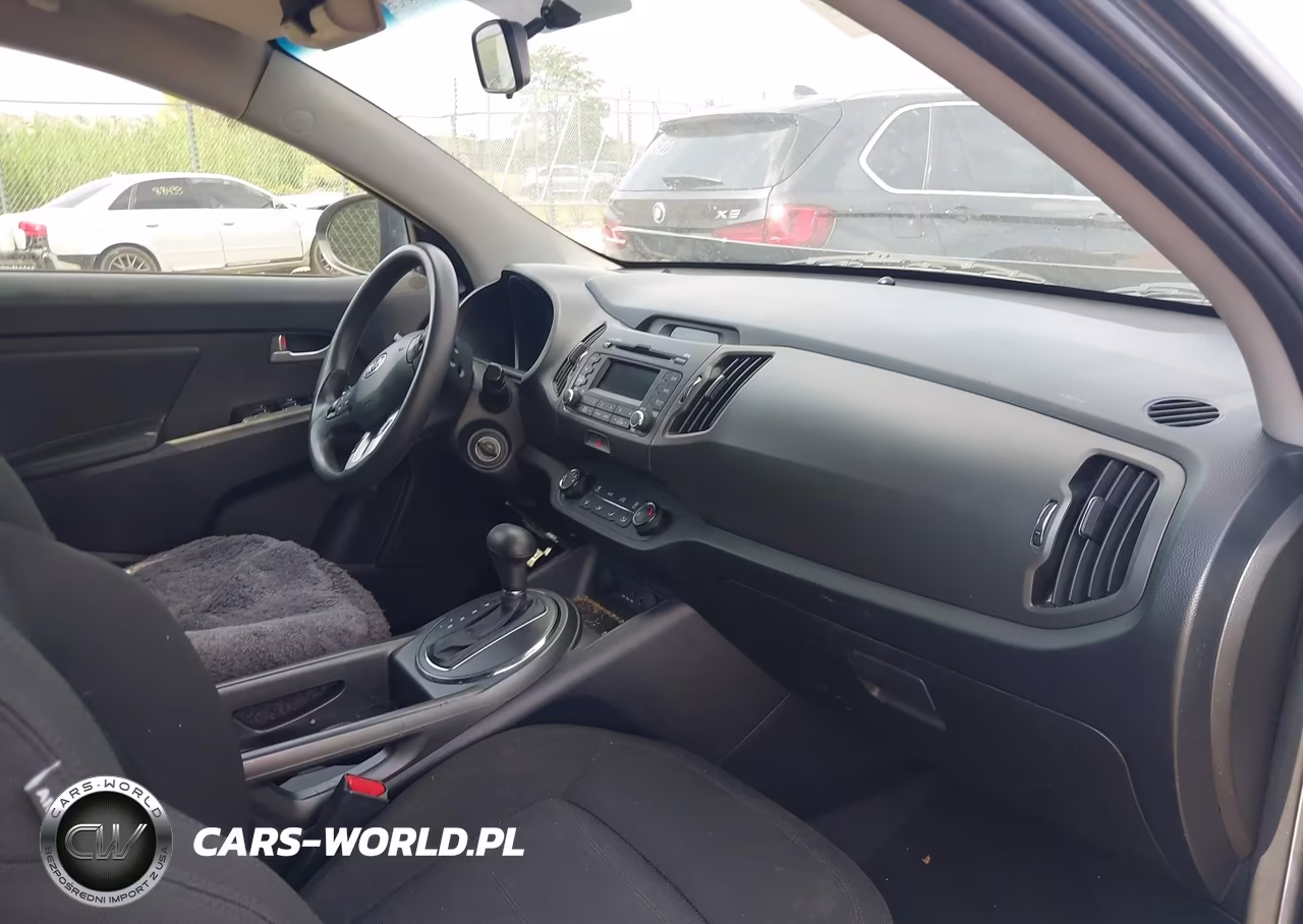 2011 Kia Sportage Lx VIN:KNDPB3A28B7090423 - 5