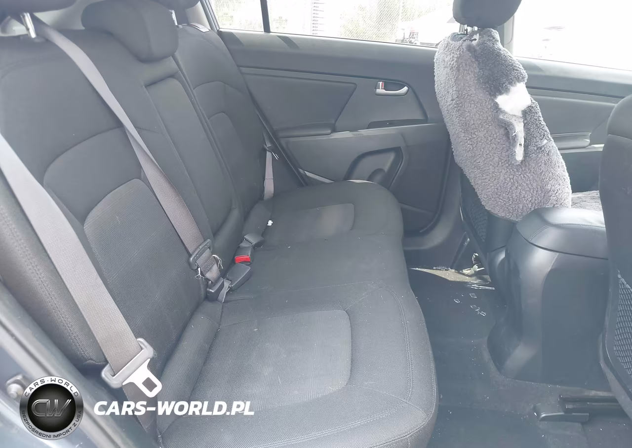 2011 Kia Sportage Lx VIN:KNDPB3A28B7090423 - 8