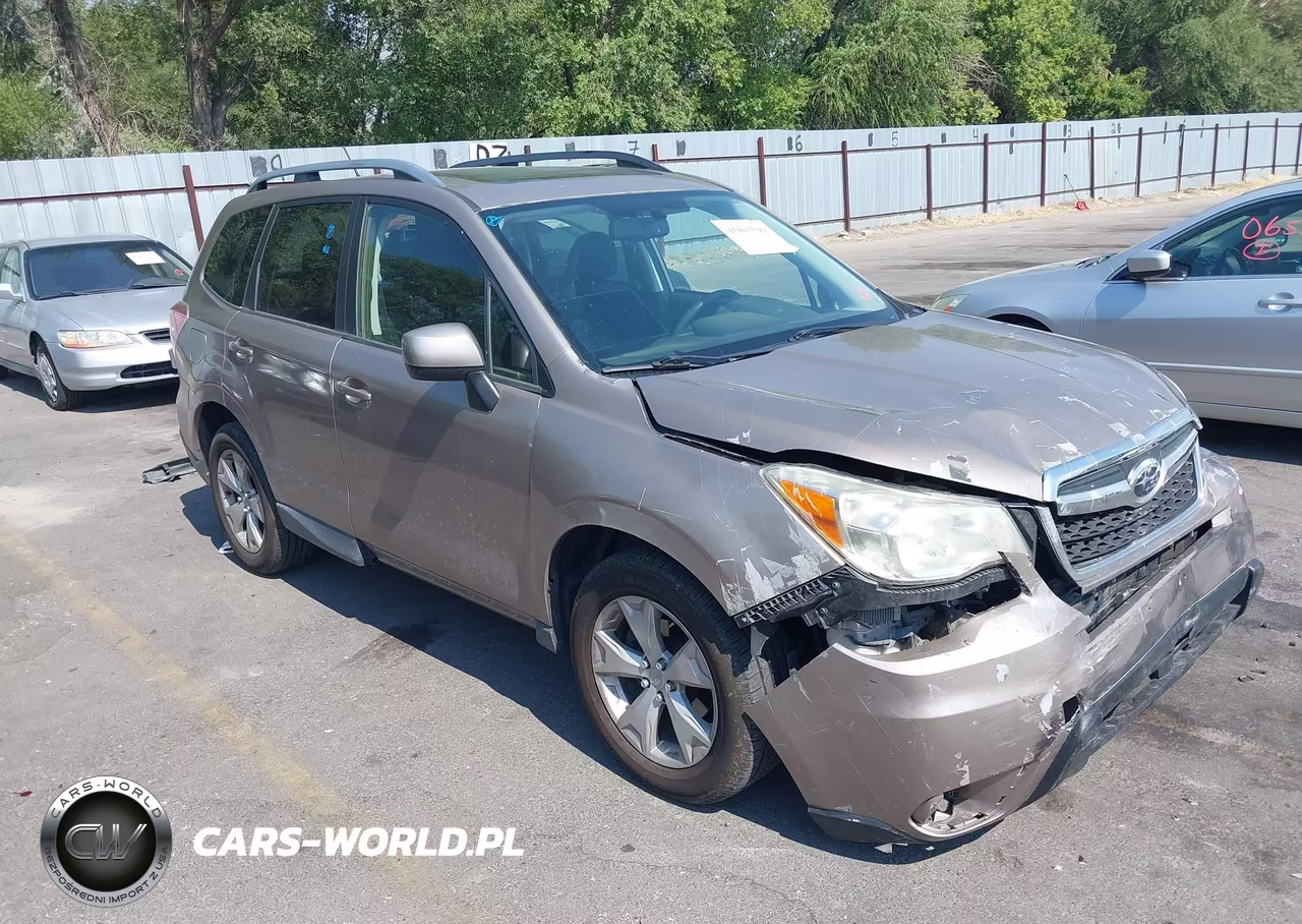 2014 Subaru Forester 2.5I Premium VIN:JF2SJAEC4EH401818 - 1