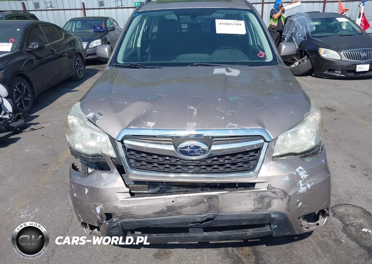 2014 Subaru Forester 2.5I Premium VIN:JF2SJAEC4EH401818 - 12