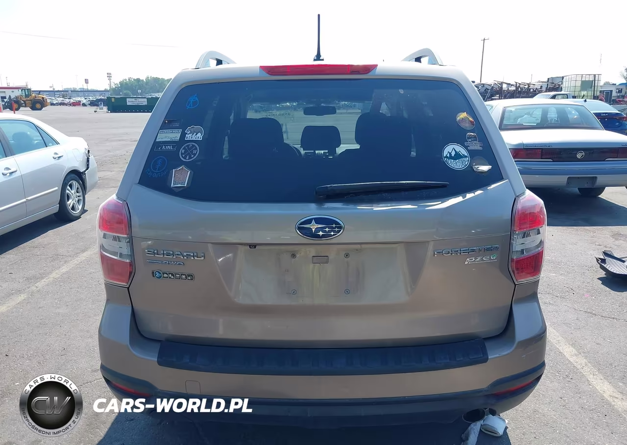 2014 Subaru Forester 2.5I Premium VIN:JF2SJAEC4EH401818 - 16