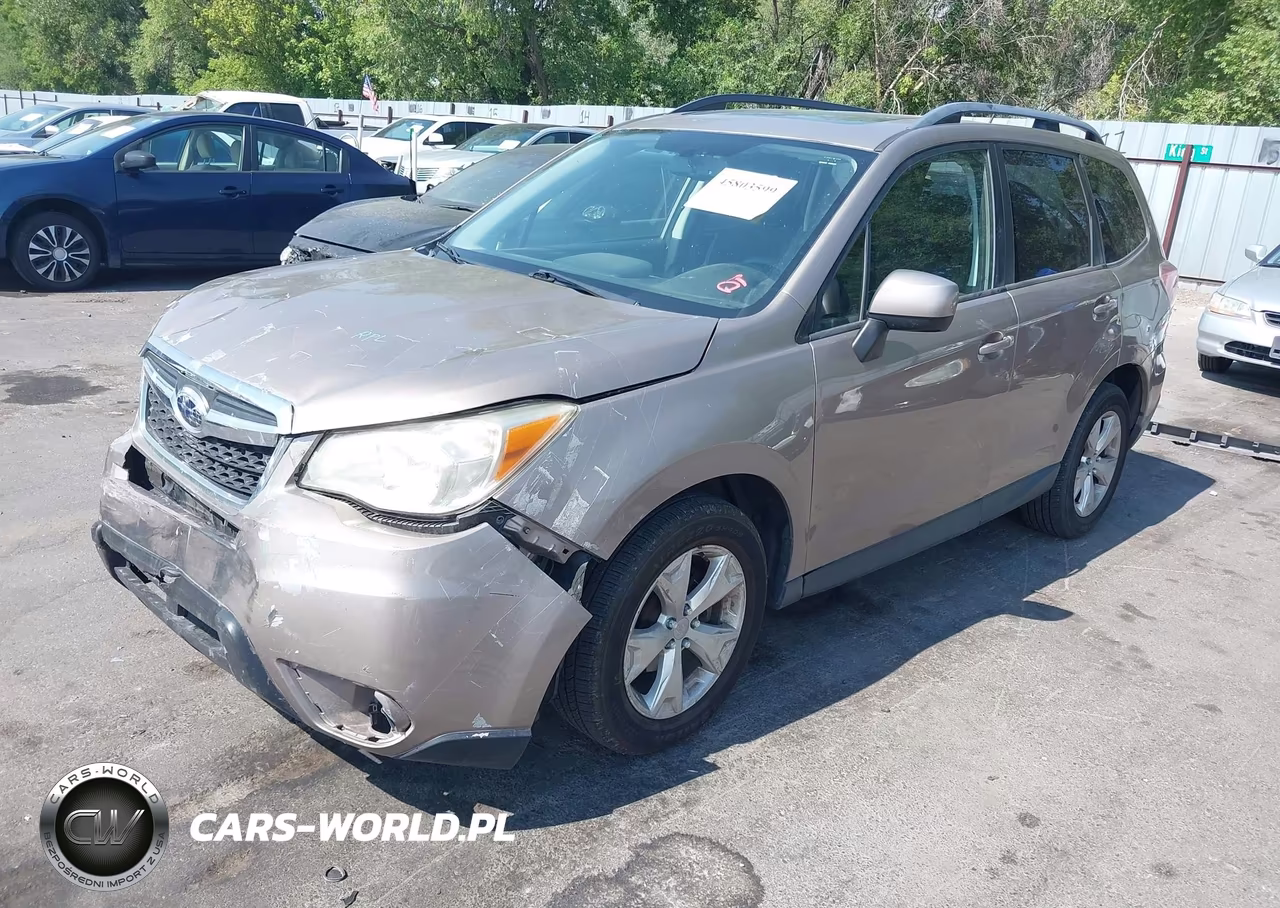 2014 Subaru Forester 2.5I Premium VIN:JF2SJAEC4EH401818 - 2