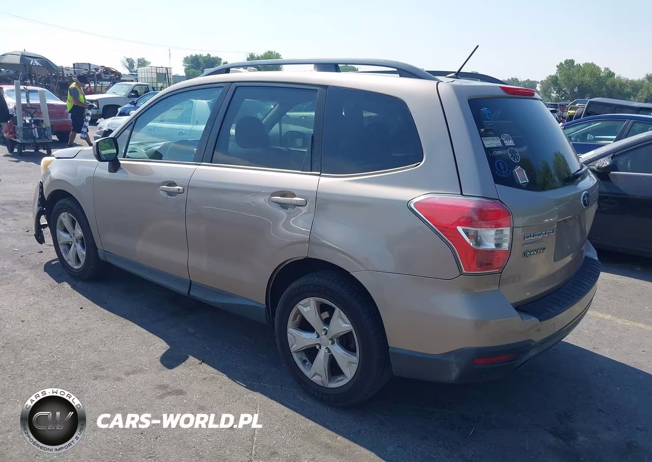 2014 Subaru Forester 2.5I Premium VIN:JF2SJAEC4EH401818 - 3