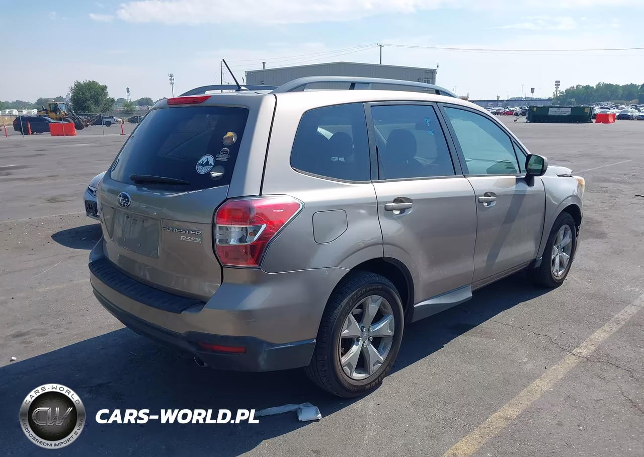 2014 Subaru Forester 2.5I Premium VIN:JF2SJAEC4EH401818 - 4