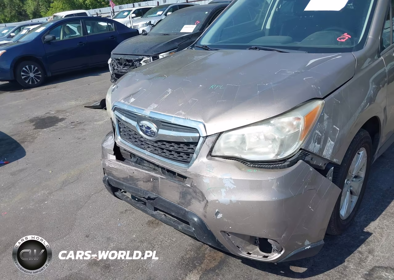 2014 Subaru Forester 2.5I Premium VIN:JF2SJAEC4EH401818 - 6