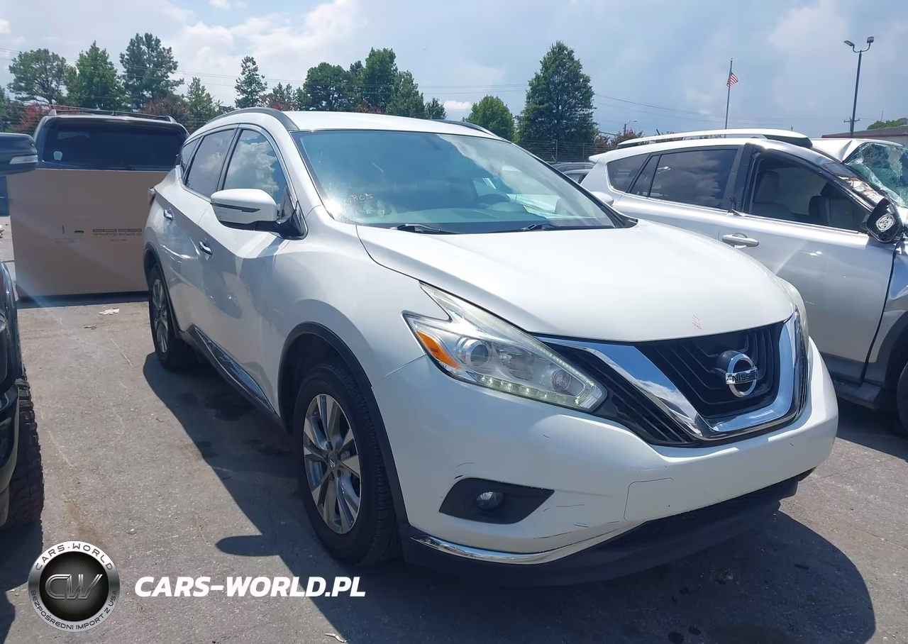 2017 Nissan Murano Platinum-S-Sl-Sv