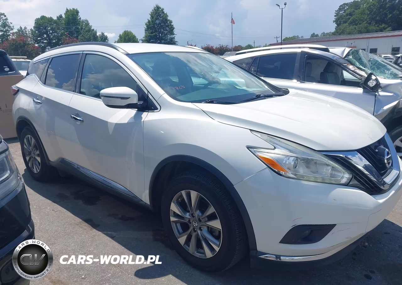 2017 Nissan Murano Platinum-S-Sl-Sv VIN:5N1AZ2MG3HN111441 - 13