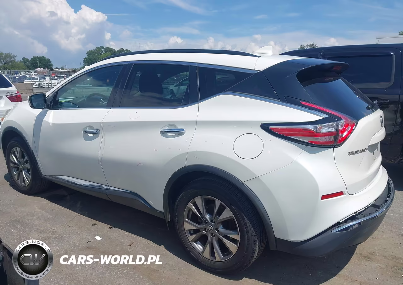 2017 Nissan Murano Platinum-S-Sl-Sv VIN:5N1AZ2MG3HN111441 - 14