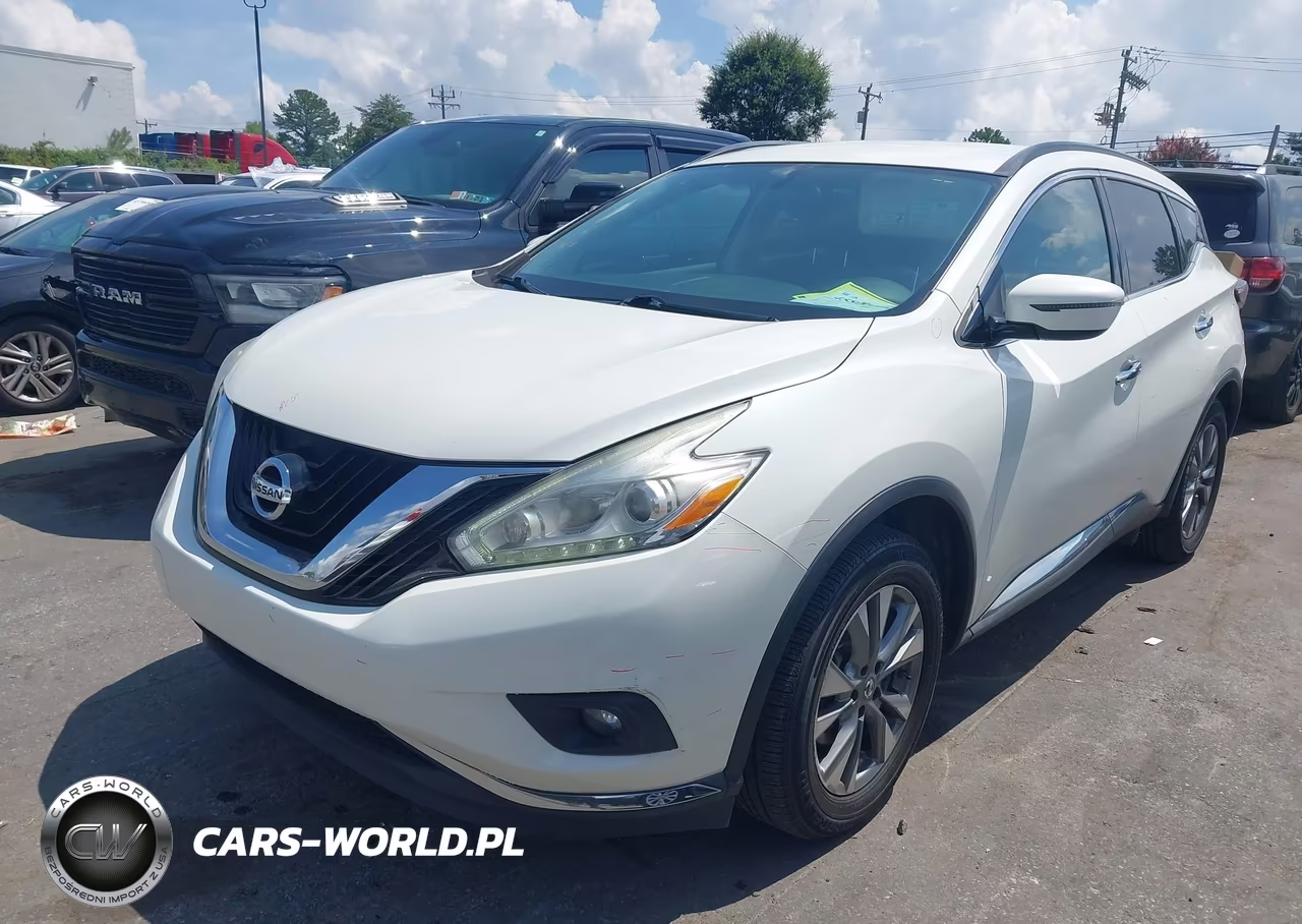 2017 Nissan Murano Platinum-S-Sl-Sv VIN:5N1AZ2MG3HN111441 - 2