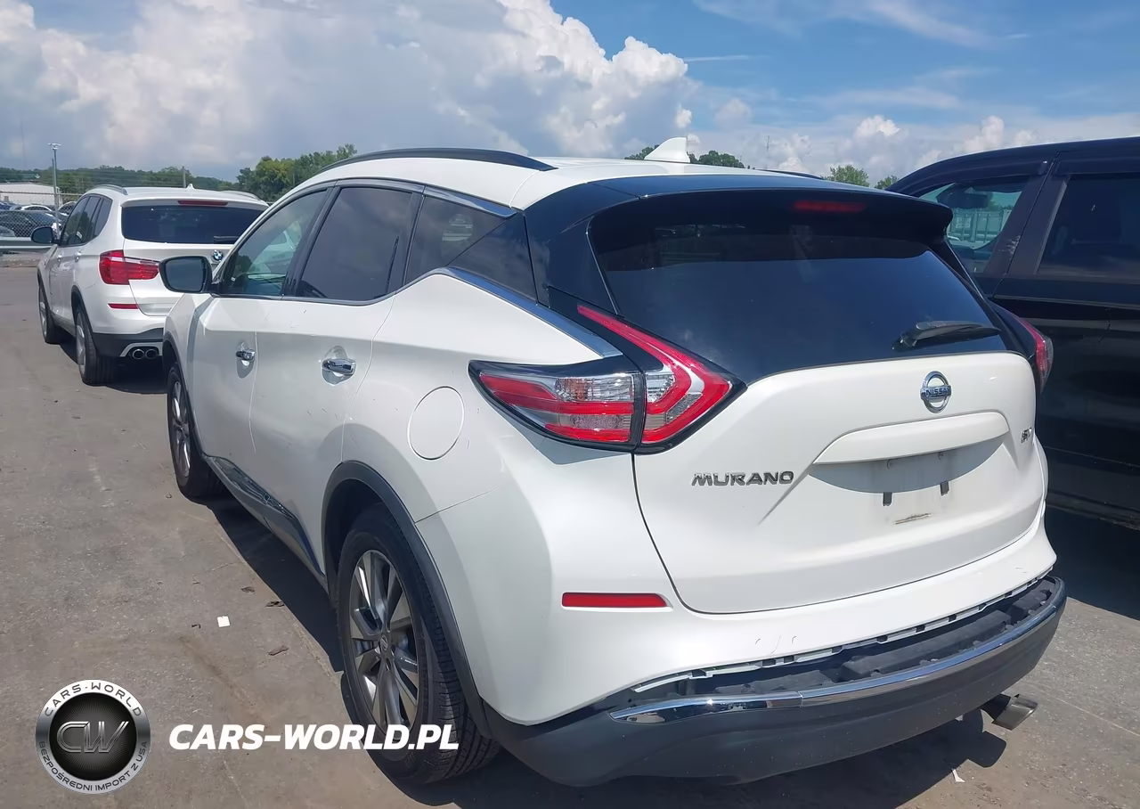 2017 Nissan Murano Platinum-S-Sl-Sv VIN:5N1AZ2MG3HN111441 - 3