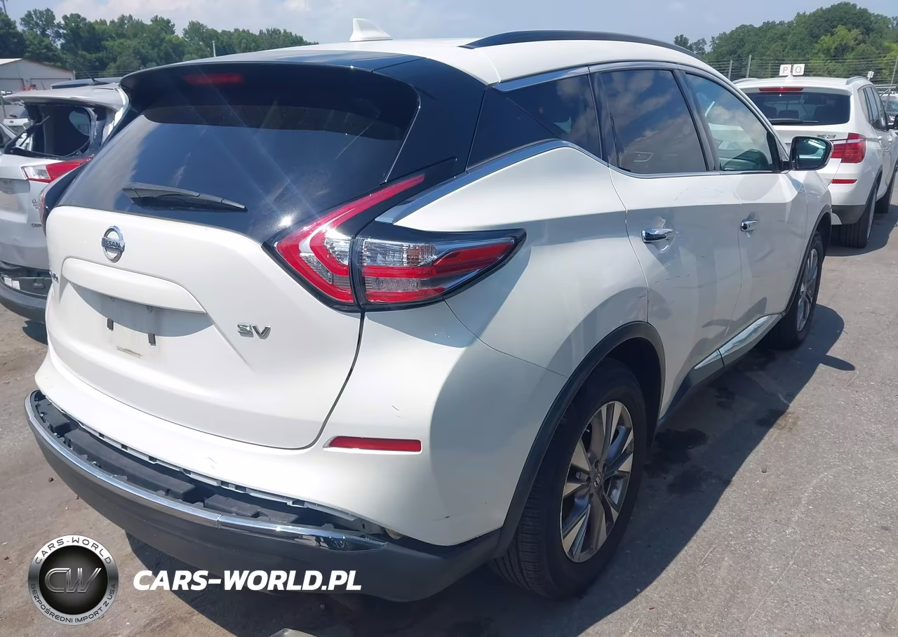 2017 Nissan Murano Platinum-S-Sl-Sv VIN:5N1AZ2MG3HN111441 - 4