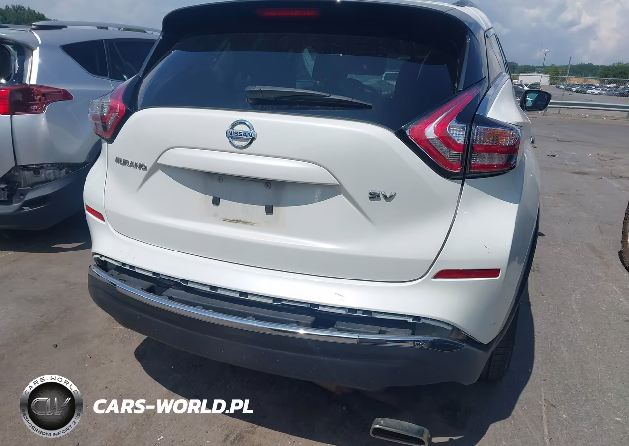 2017 Nissan Murano Platinum-S-Sl-Sv VIN:5N1AZ2MG3HN111441 - 6