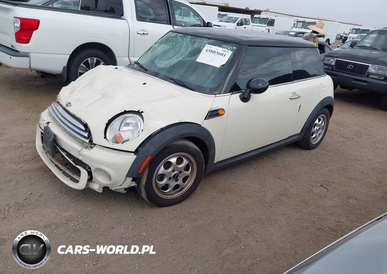2012 Mini Cooper VIN:WMWSU3C55CT259900 - 2