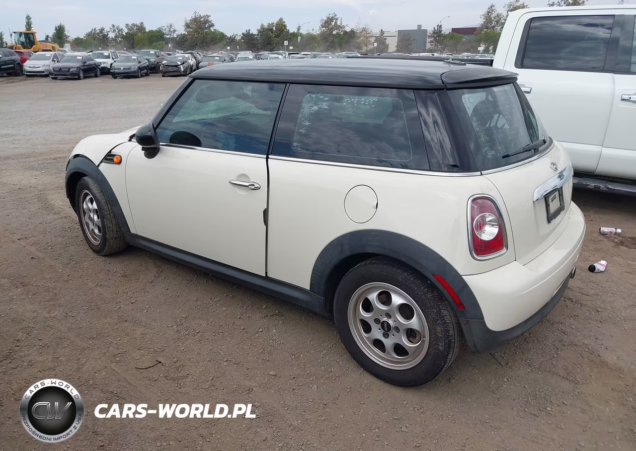 2012 Mini Cooper VIN:WMWSU3C55CT259900 - 3