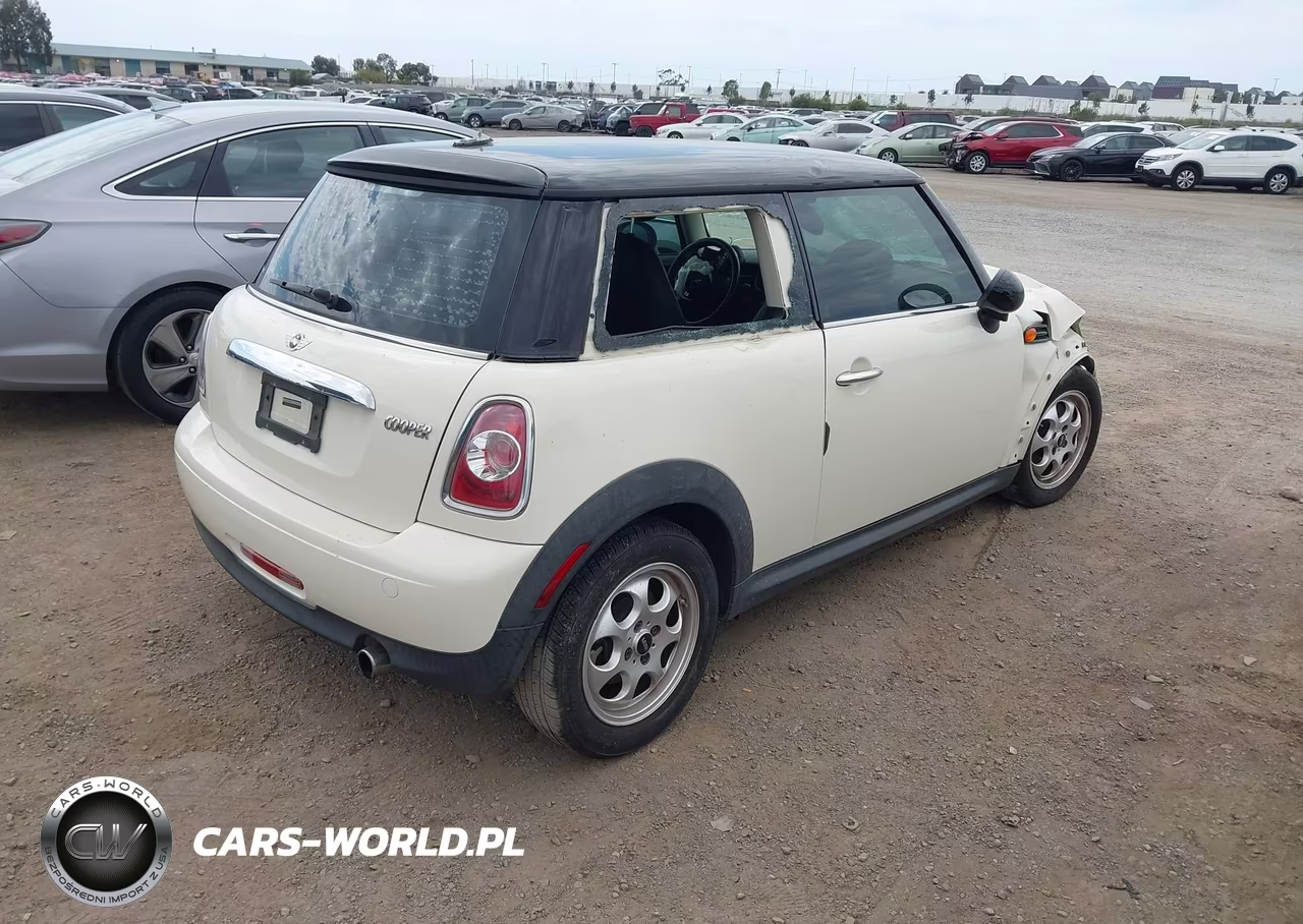 2012 Mini Cooper VIN:WMWSU3C55CT259900 - 4