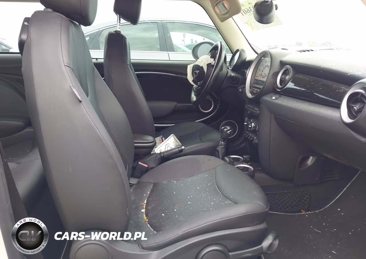 2012 Mini Cooper VIN:WMWSU3C55CT259900 - 5