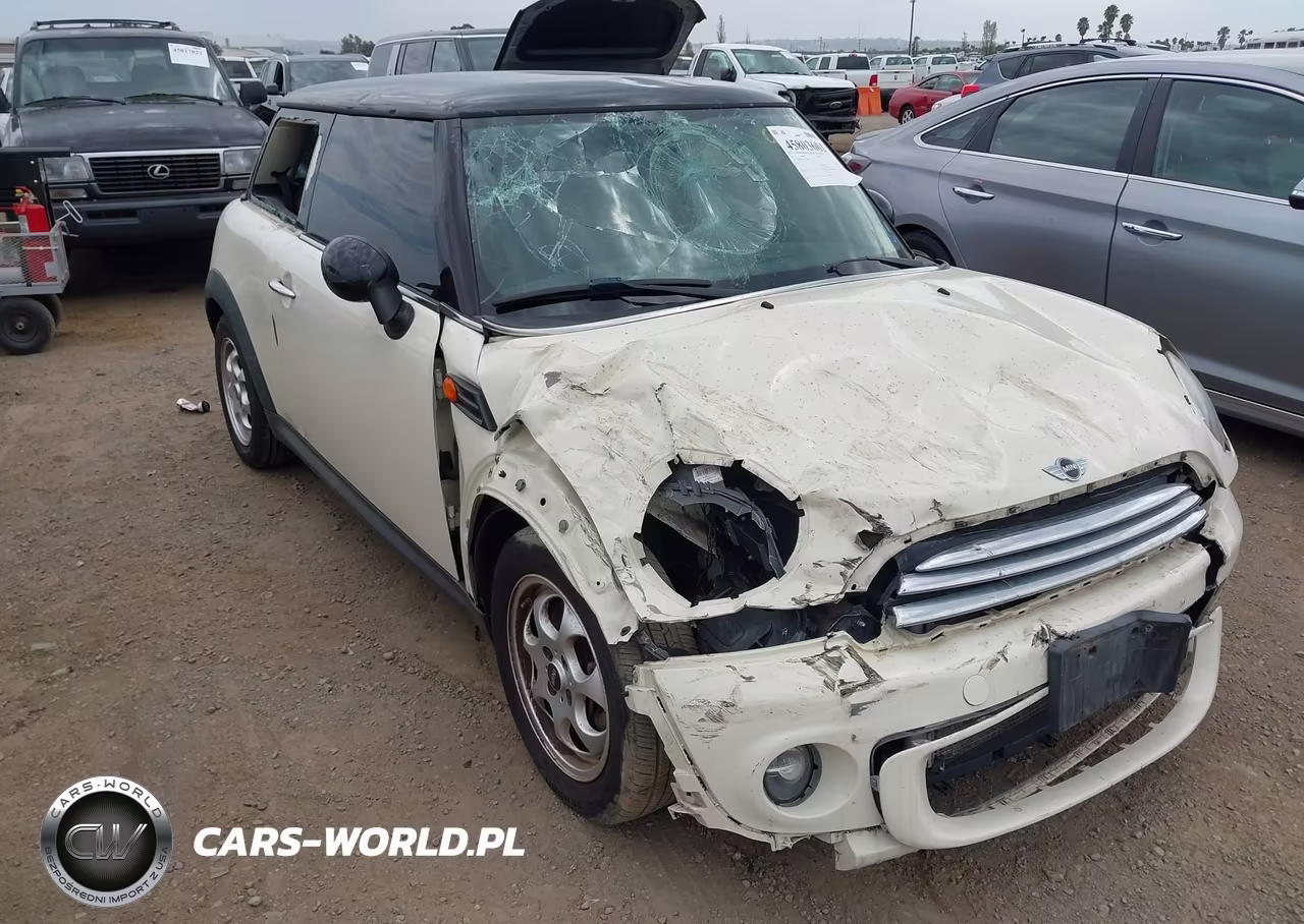 2012 Mini Cooper VIN:WMWSU3C55CT259900 - 6
