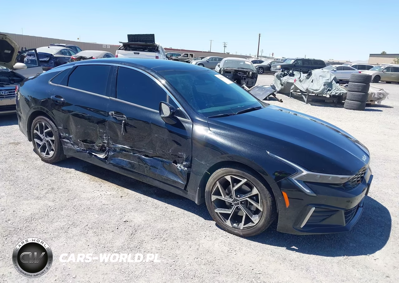 2025 Kia K5 Ex VIN:KNAG34J77S5276607 - 1