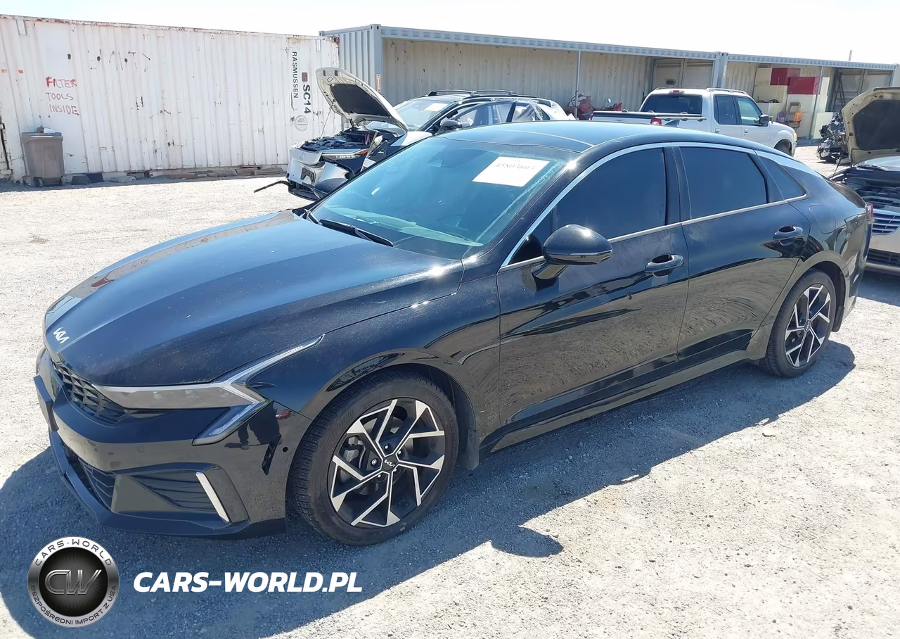 2025 Kia K5 Ex VIN:KNAG34J77S5276607 - 2