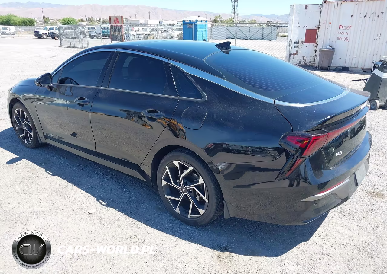 2025 Kia K5 Ex VIN:KNAG34J77S5276607 - 3