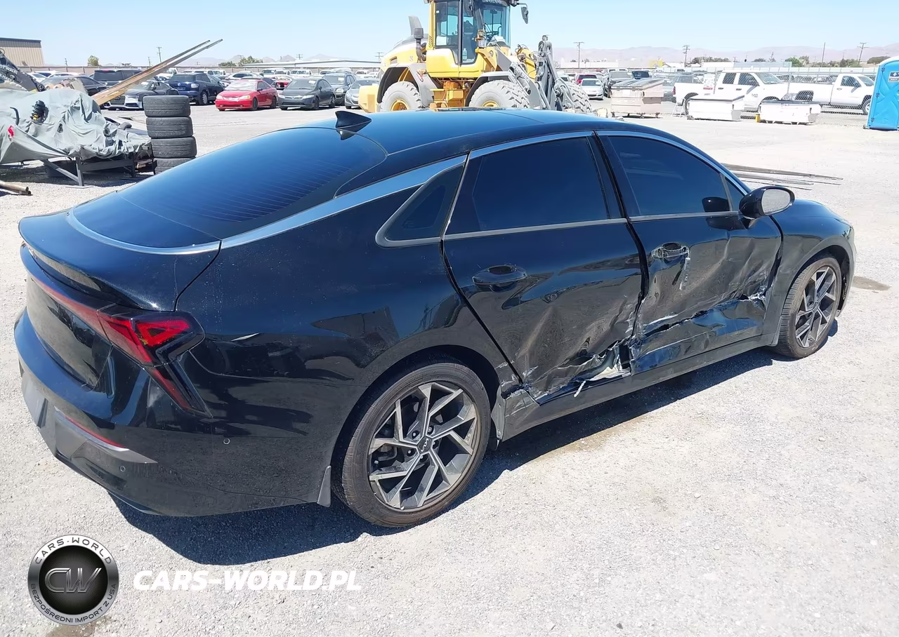 2025 Kia K5 Ex VIN:KNAG34J77S5276607 - 4