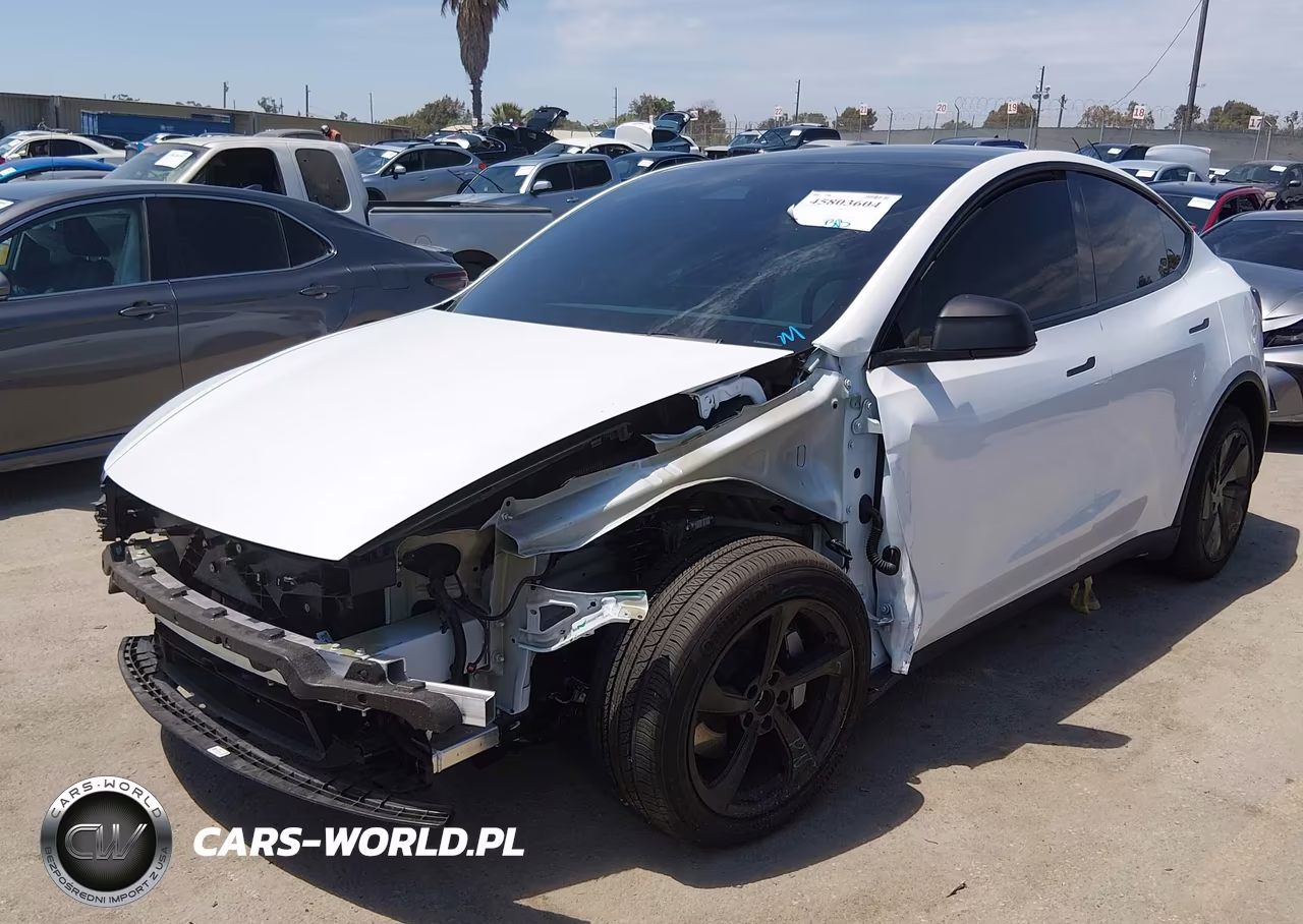 2026 Tesla Model Y All-Wheel Drive-Long Range Launch Series-Premium All-Wheel Drive VIN:7SAYGDEE7TF582147 - 2