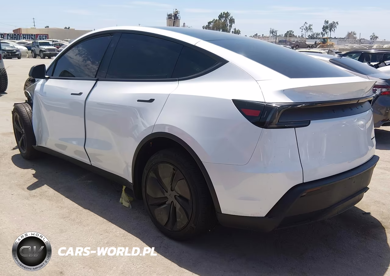 2026 Tesla Model Y All-Wheel Drive-Long Range Launch Series-Premium All-Wheel Drive VIN:7SAYGDEE7TF582147 - 3