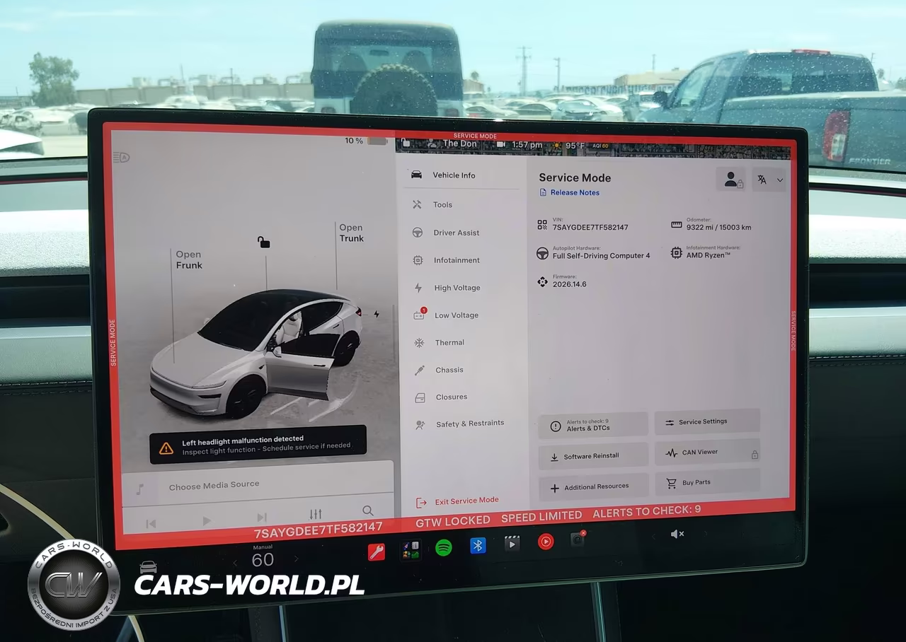 2026 Tesla Model Y All-Wheel Drive-Long Range Launch Series-Premium All-Wheel Drive VIN:7SAYGDEE7TF582147 - 7