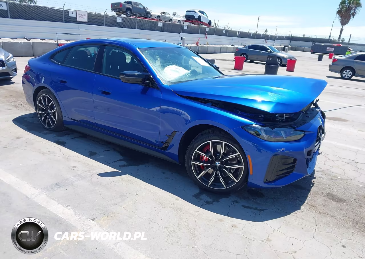 2025 BMW I4 Gran Coupe M50