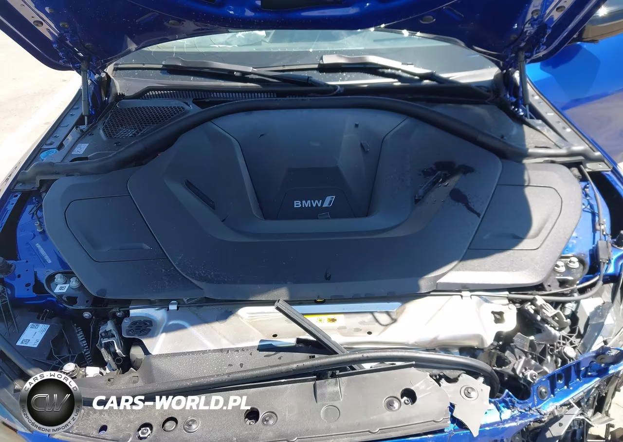 2025 BMW I4 Gran Coupe M50 VIN:WBY33HD06SFV05150 - 10