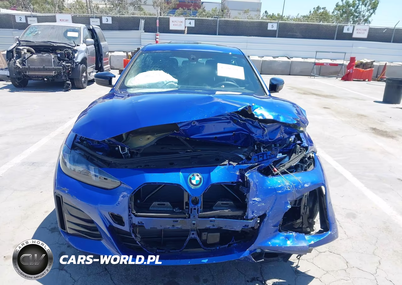 2025 BMW I4 Gran Coupe M50 VIN:WBY33HD06SFV05150 - 12