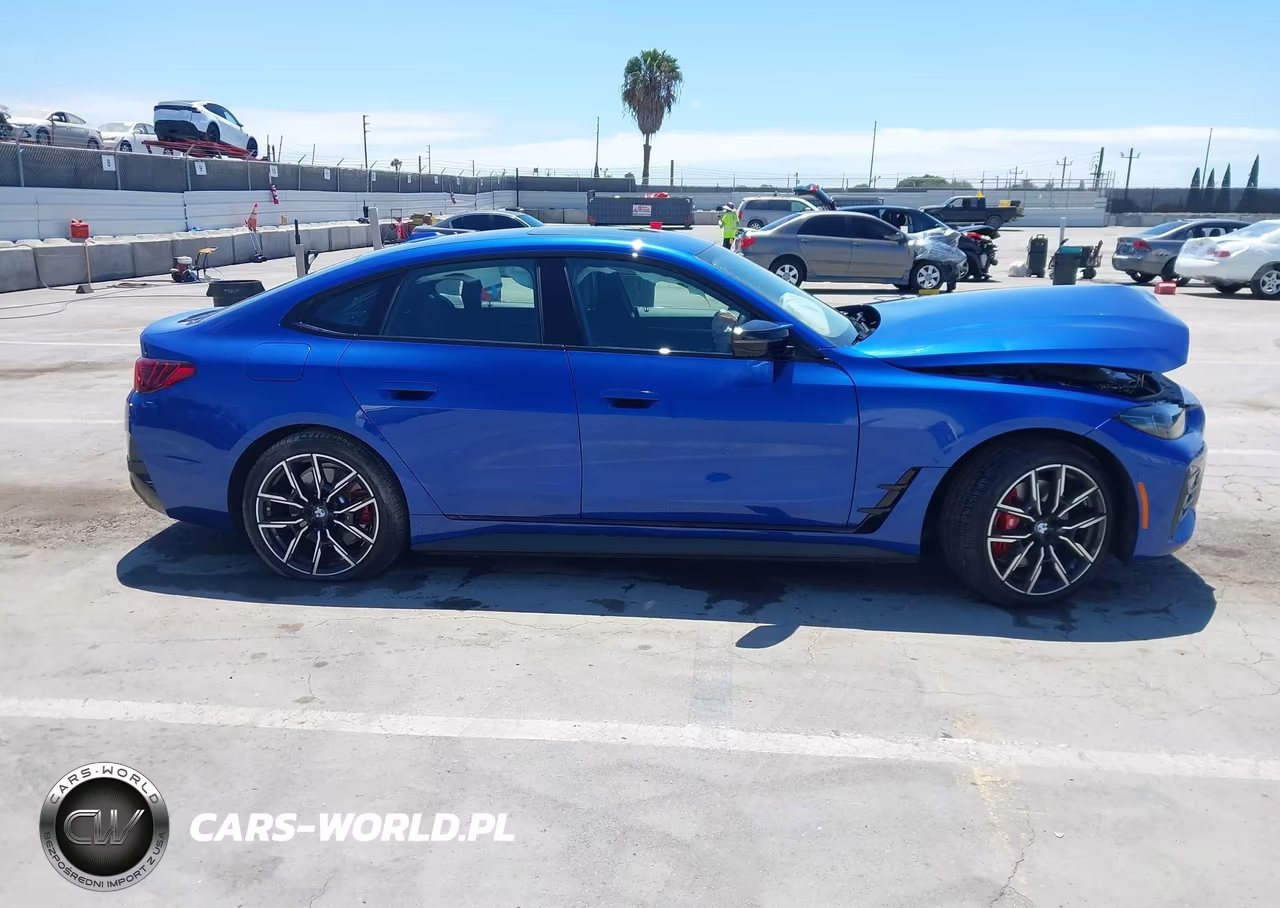 2025 BMW I4 Gran Coupe M50 VIN:WBY33HD06SFV05150 - 13