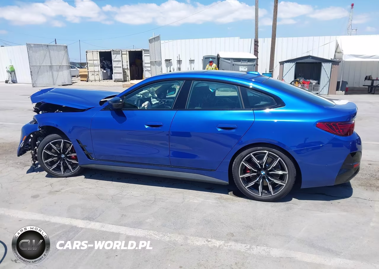 2025 BMW I4 Gran Coupe M50 VIN:WBY33HD06SFV05150 - 14