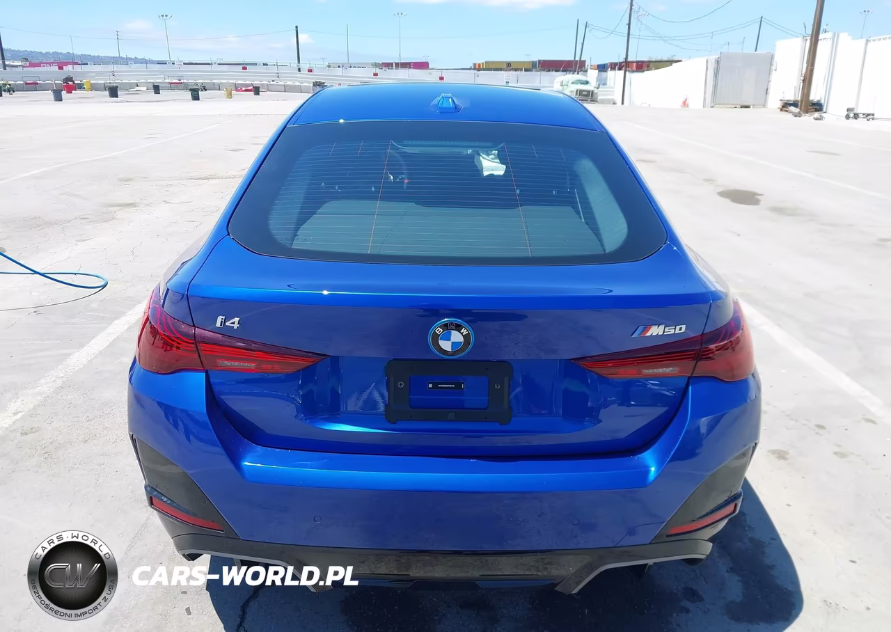 2025 BMW I4 Gran Coupe M50 VIN:WBY33HD06SFV05150 - 16