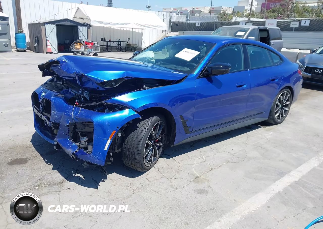 2025 BMW I4 Gran Coupe M50 VIN:WBY33HD06SFV05150 - 2