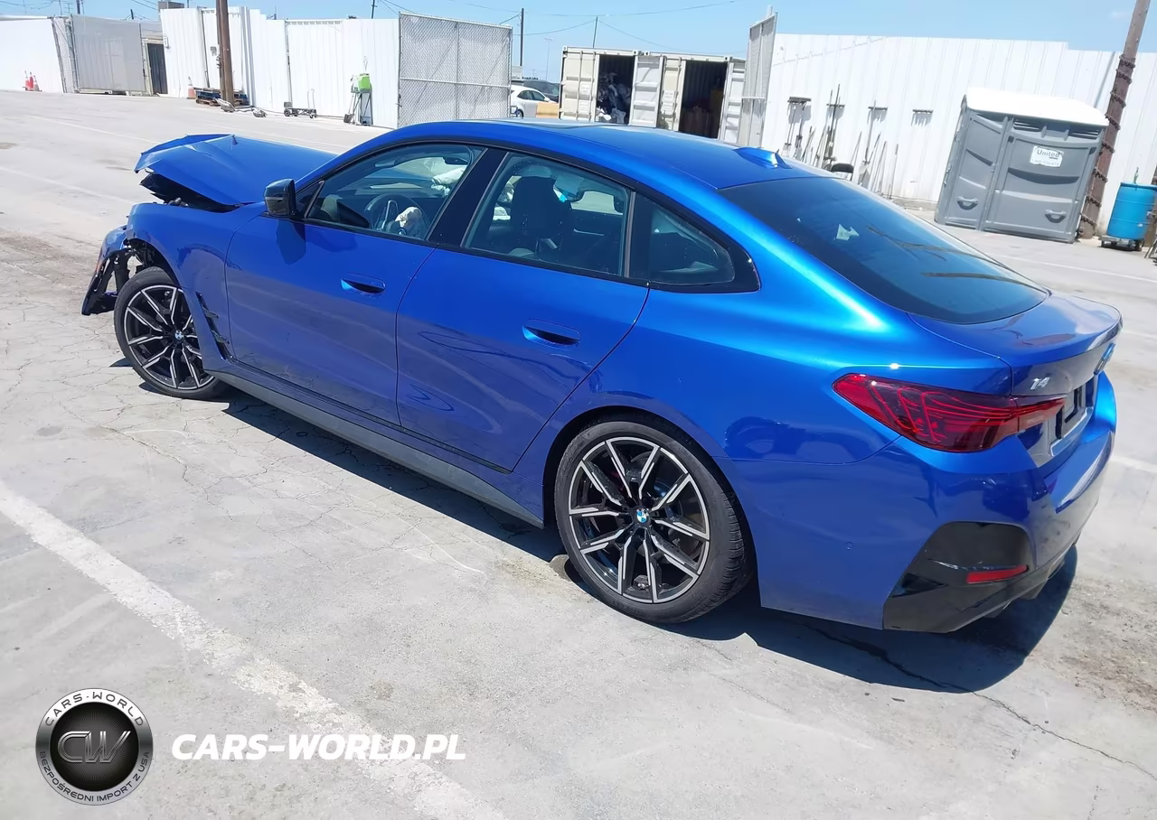 2025 BMW I4 Gran Coupe M50 VIN:WBY33HD06SFV05150 - 3
