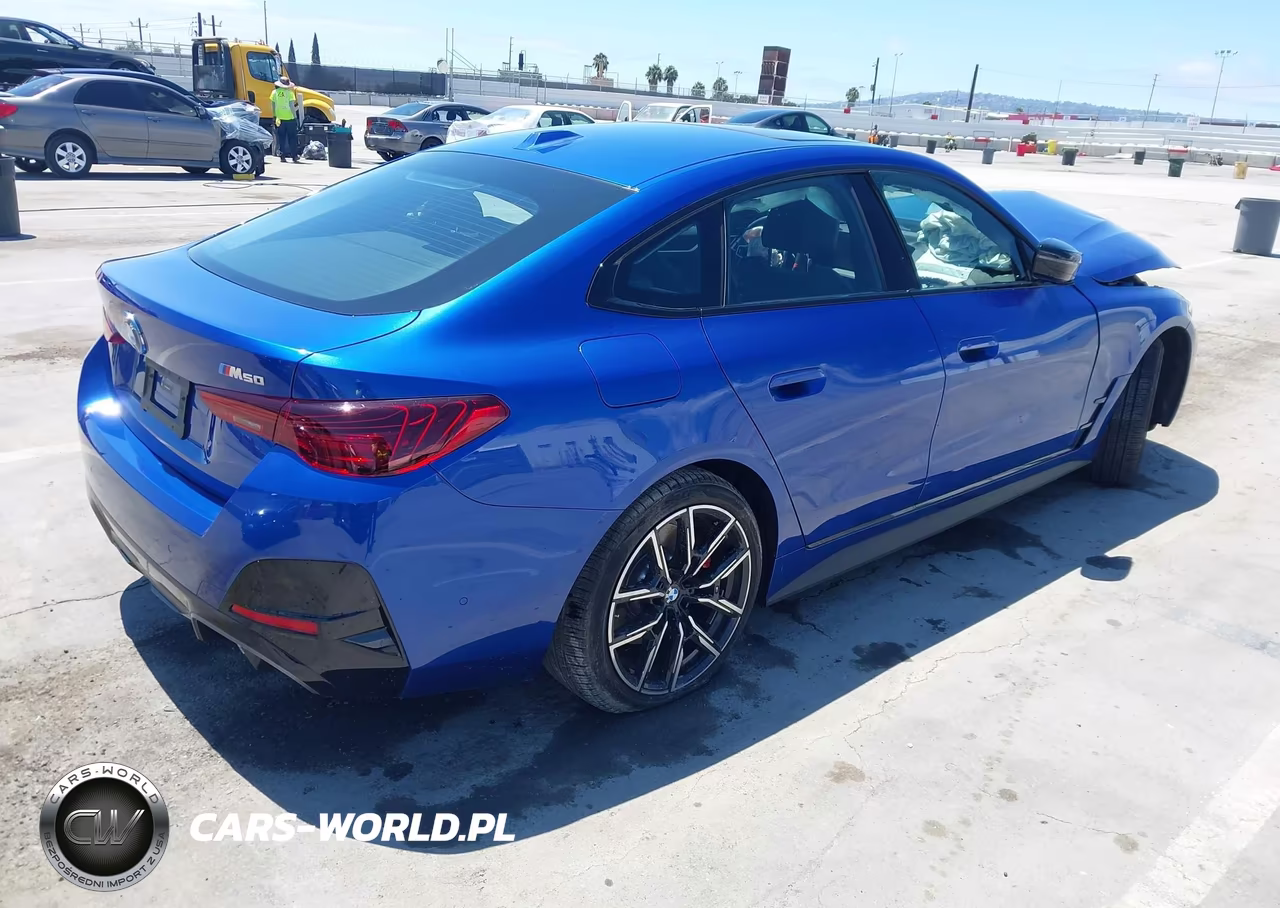 2025 BMW I4 Gran Coupe M50 VIN:WBY33HD06SFV05150 - 4