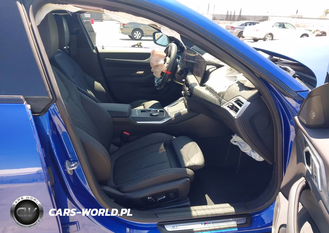 2025 BMW I4 Gran Coupe M50 VIN:WBY33HD06SFV05150 - 5