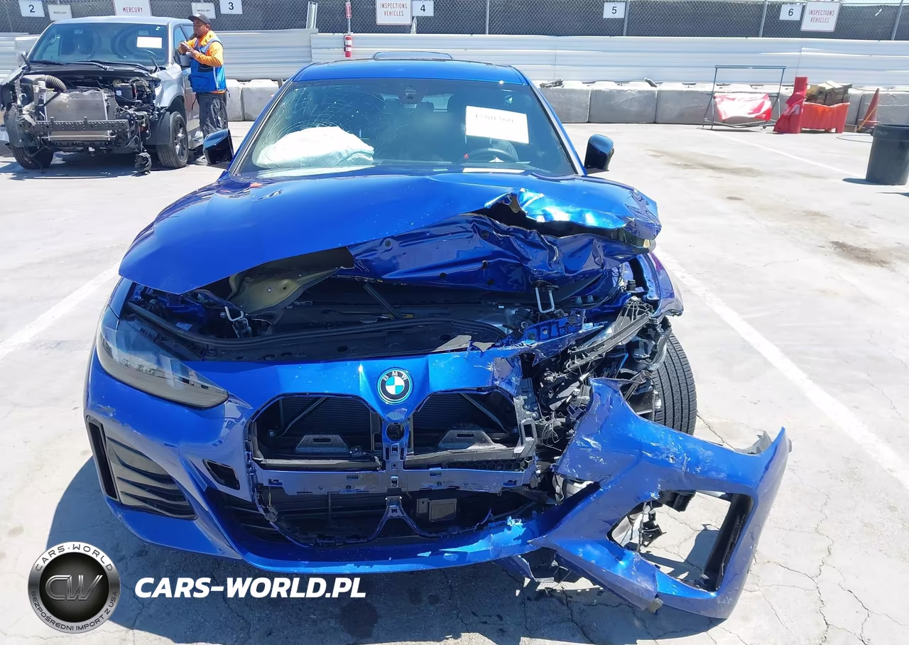 2025 BMW I4 Gran Coupe M50 VIN:WBY33HD06SFV05150 - 6