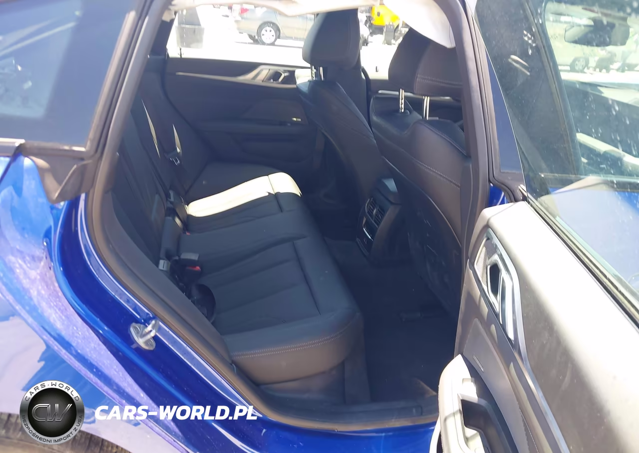 2025 BMW I4 Gran Coupe M50 VIN:WBY33HD06SFV05150 - 8