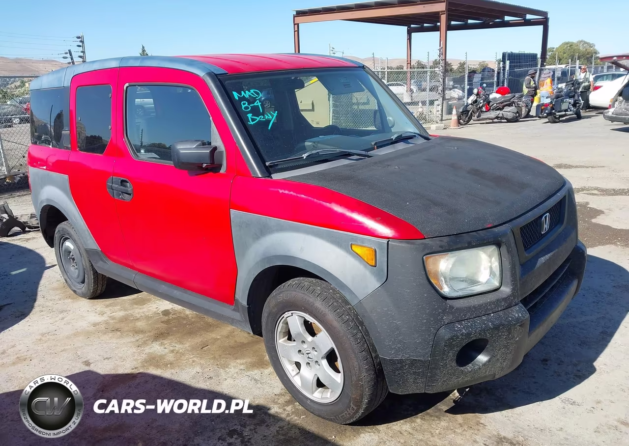 2005 Honda Element Ex