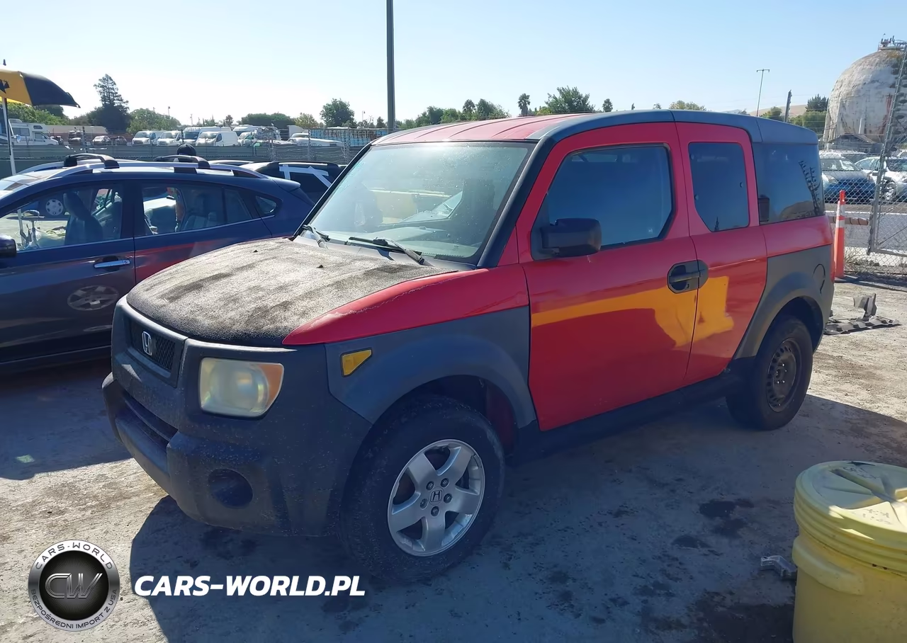 2005 Honda Element Ex VIN:5J6YH18685L004100 - 2