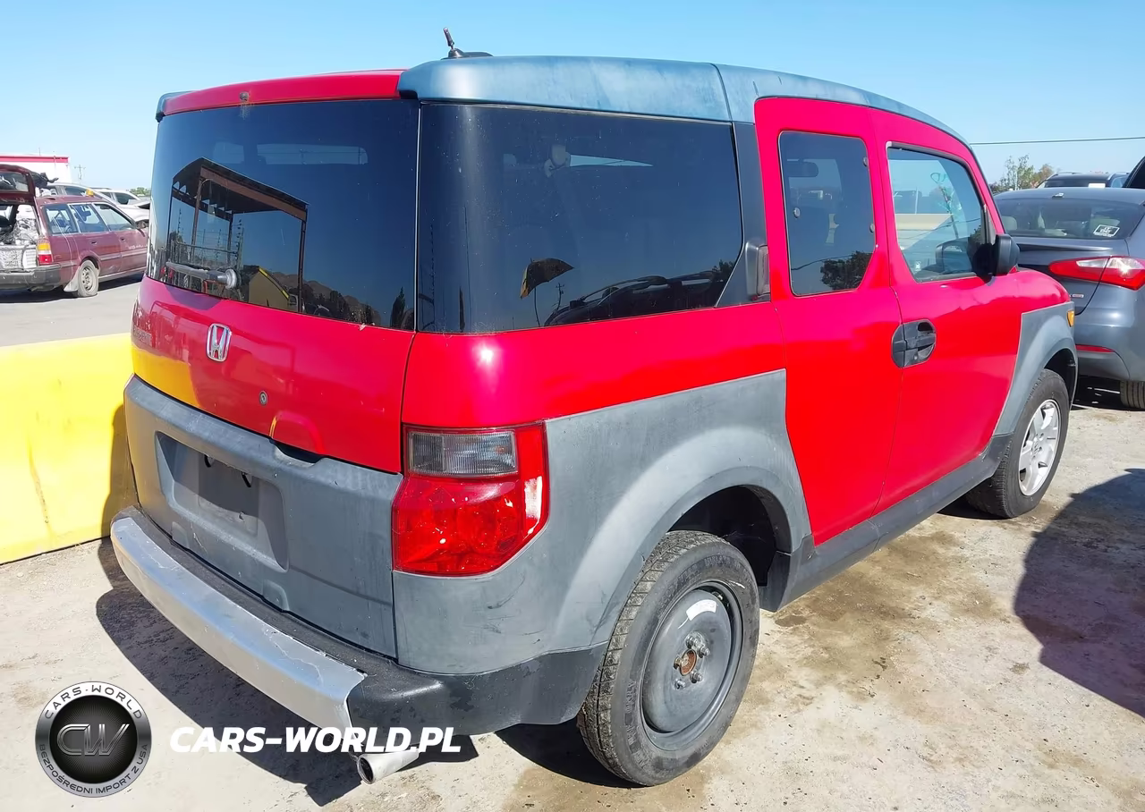 2005 Honda Element Ex VIN:5J6YH18685L004100 - 4