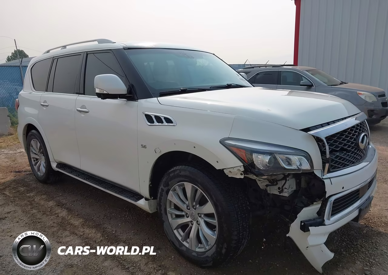 2017 Infiniti Qx80