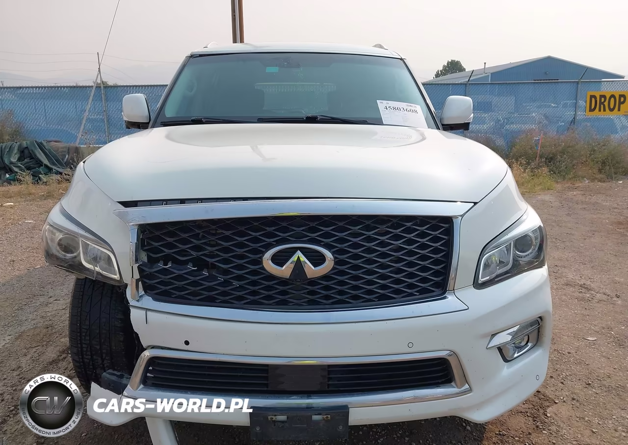 2017 Infiniti Qx80 VIN:JN8AZ2NE3H9151632 - 13